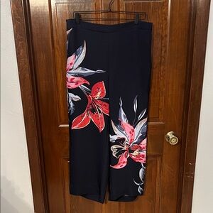 Chico's Black Elastic Waist Pants